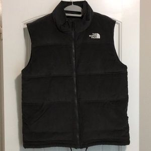 North Face Corduroy Vest